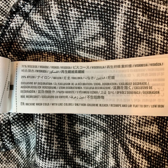 Abercrombie & Fitch Flare A-line Knit Sweater Dress XS - Picture 13 of 14